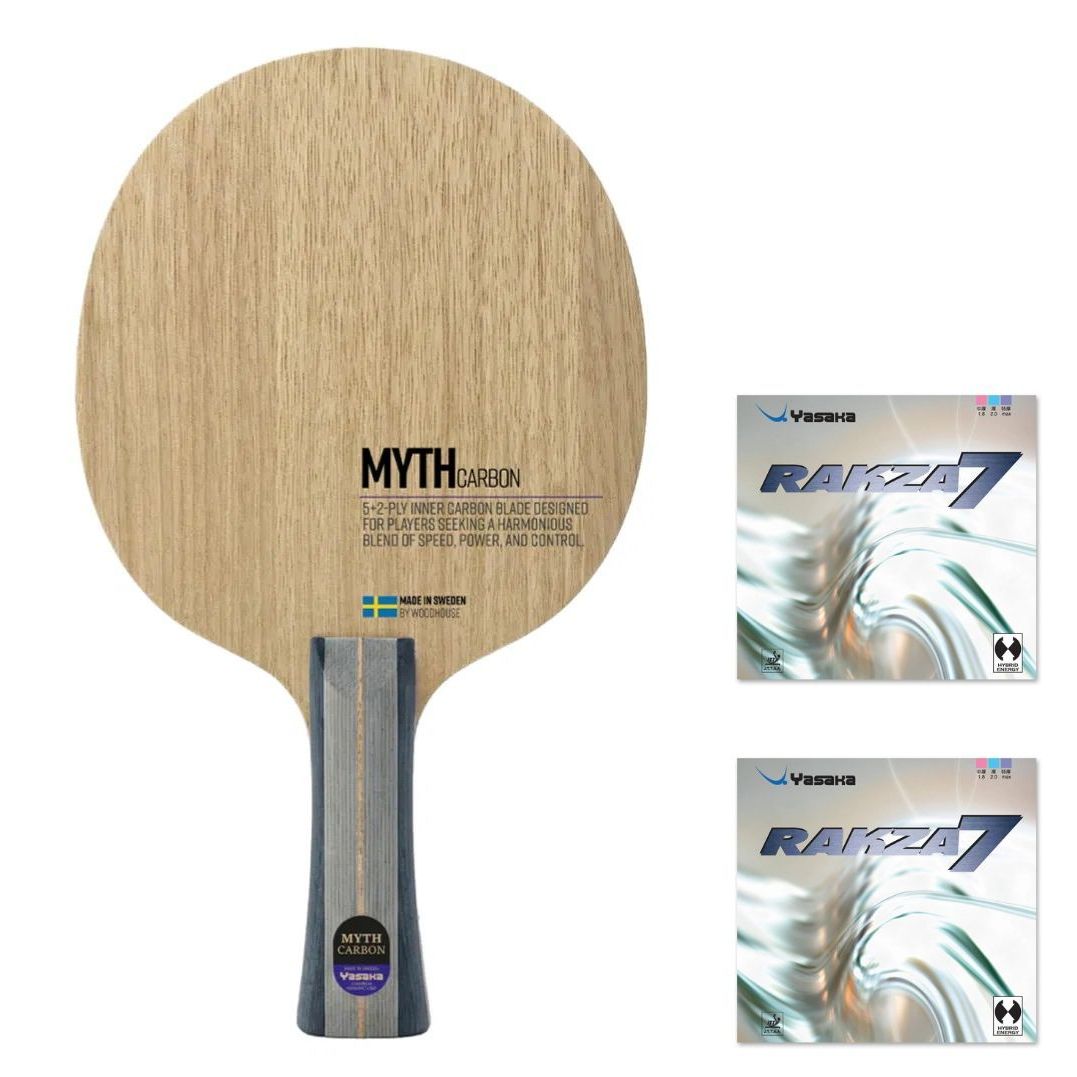 Yasaka Myth Carbon / Rakza 7 W Case – American Table Tennis