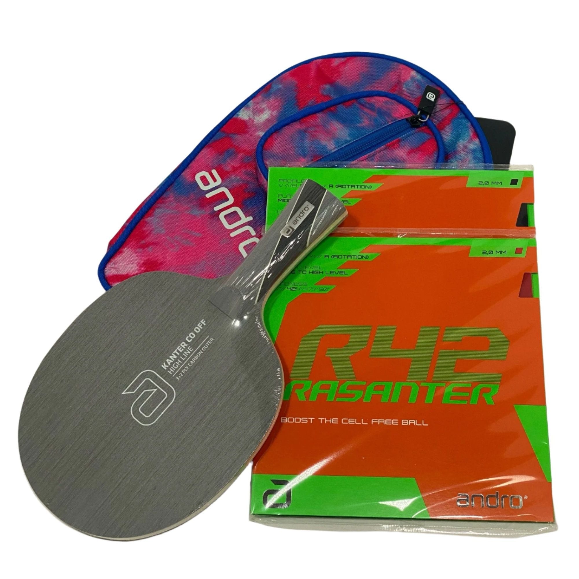 Andro Kanter CO OFF W/Case & Rasanter 42