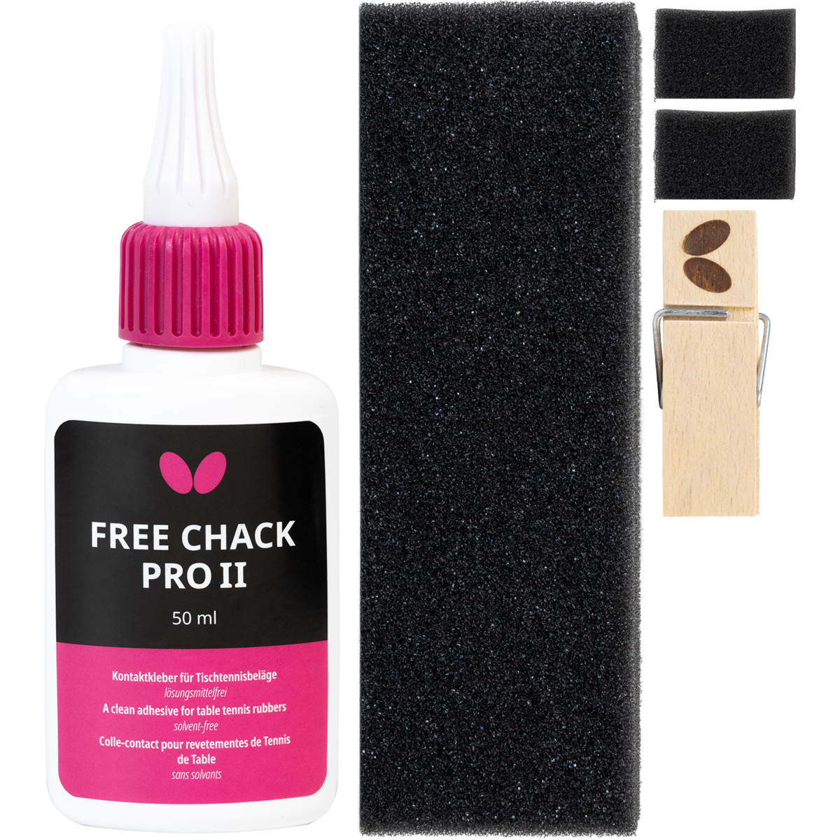 Butterfly Free Chack Pro II (90ML)
