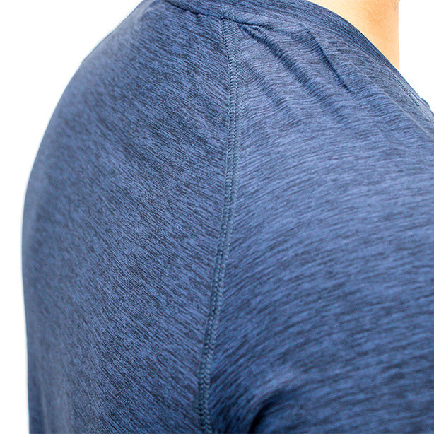 Ando Melange Alpha Dark Blue