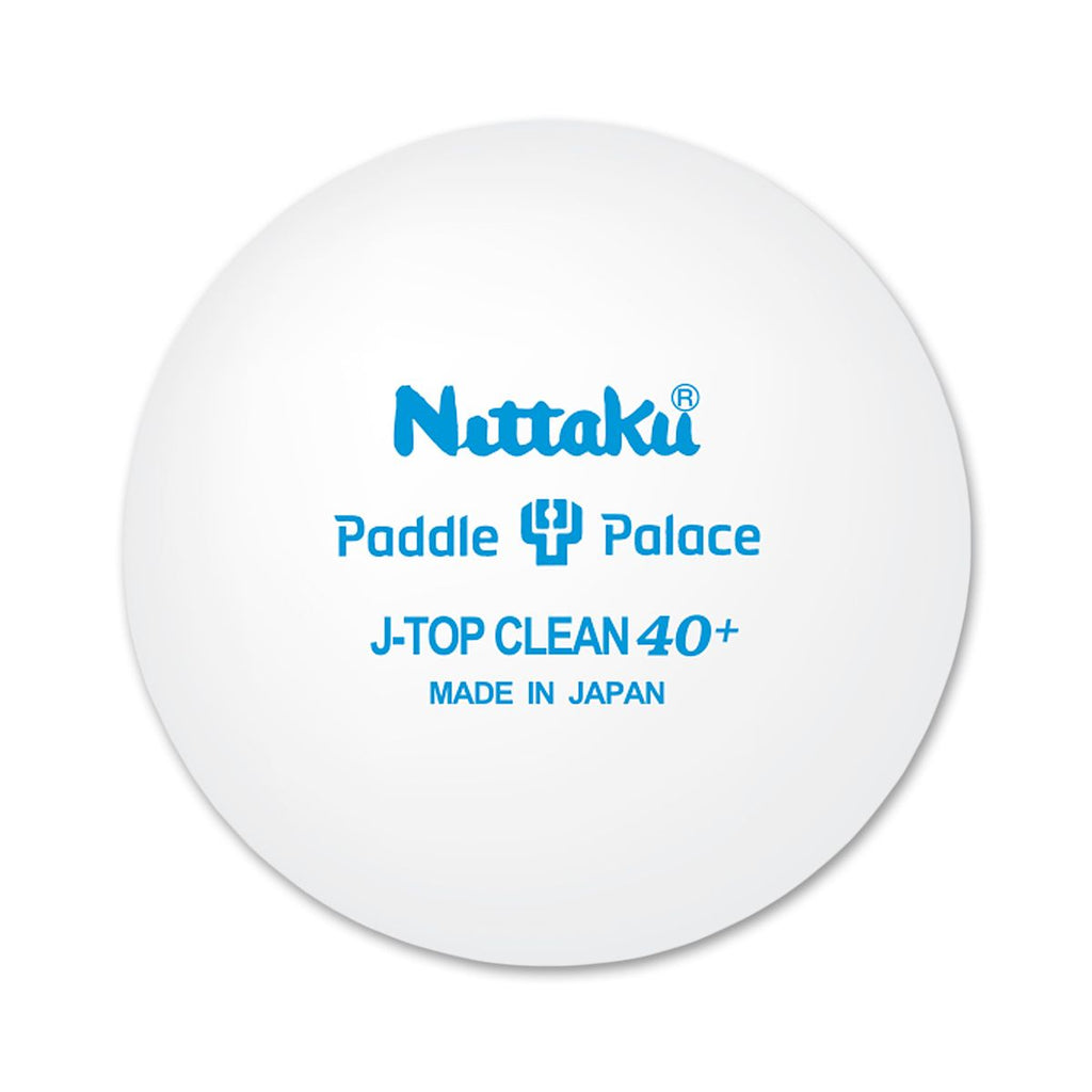 Nittaku J-Top CLEAN 40+ Ball Bulk Pack