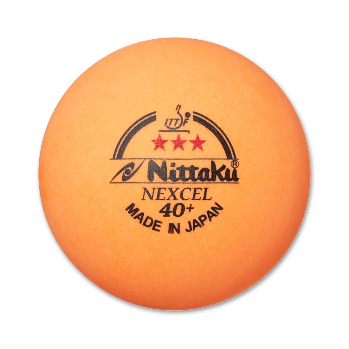 Nittaku 3-Star Nexcel 40+ Orange (3 Balls)