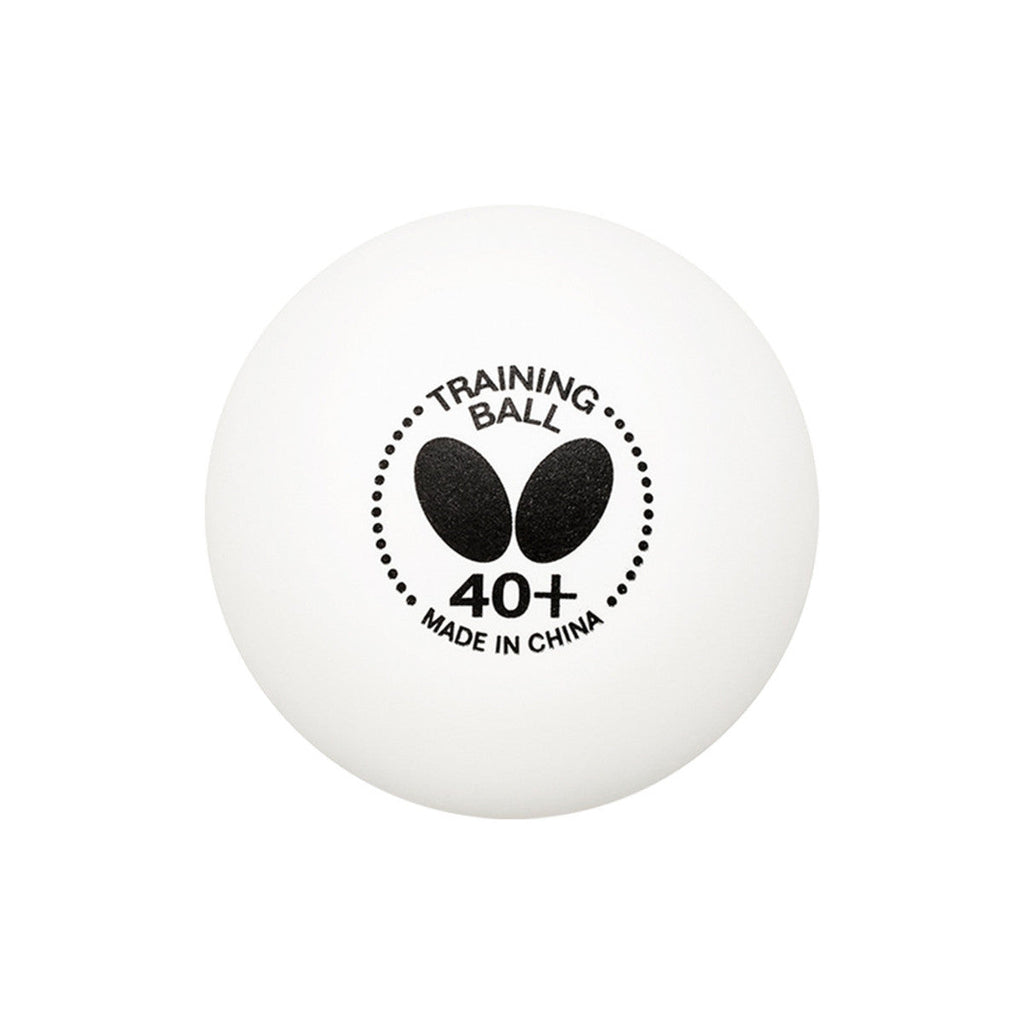 Butterfly Training Ball 40+ White (120 Balls)