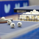 Butterfly Training Ball 40+ White (120 Balls)