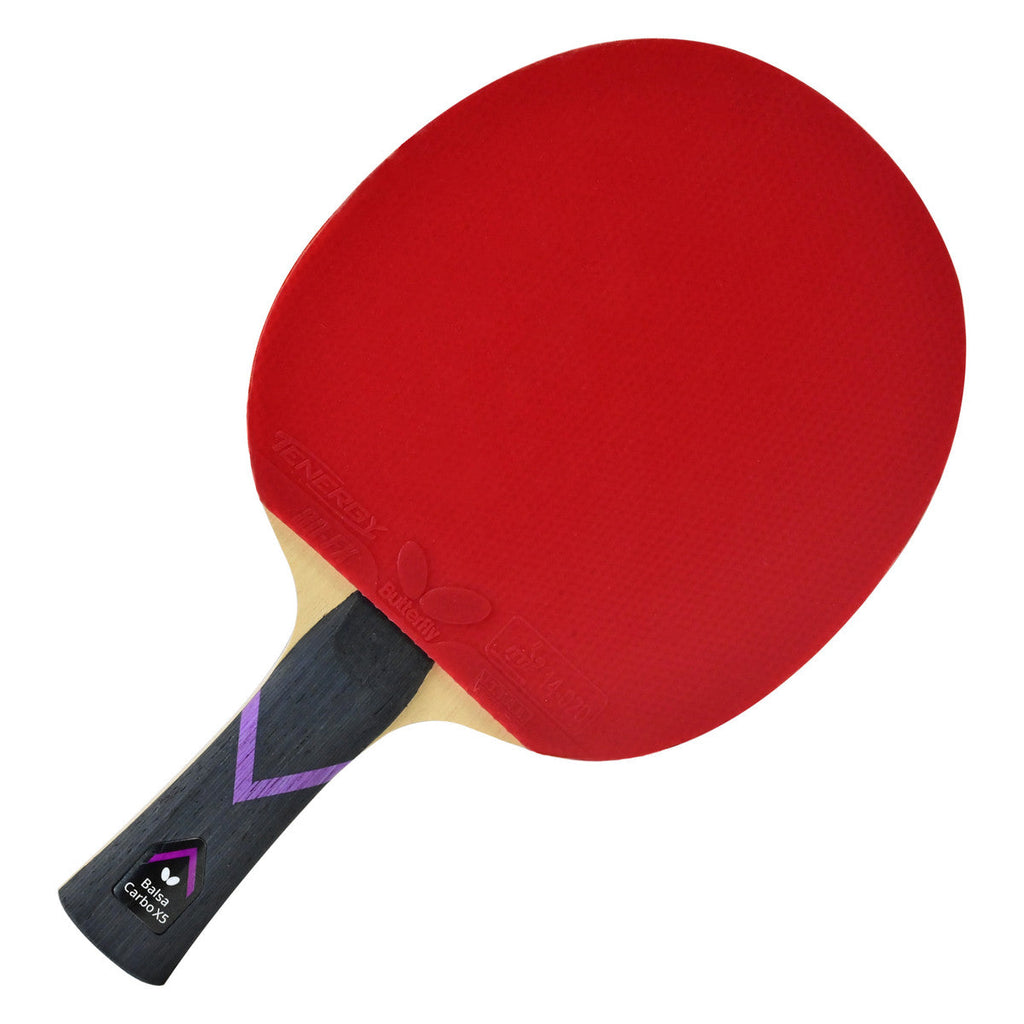 Balsa Carbo X5 (FL) + Tenergy 80 FX + Tenergy 80 FX Pro-Line - americantabletennis