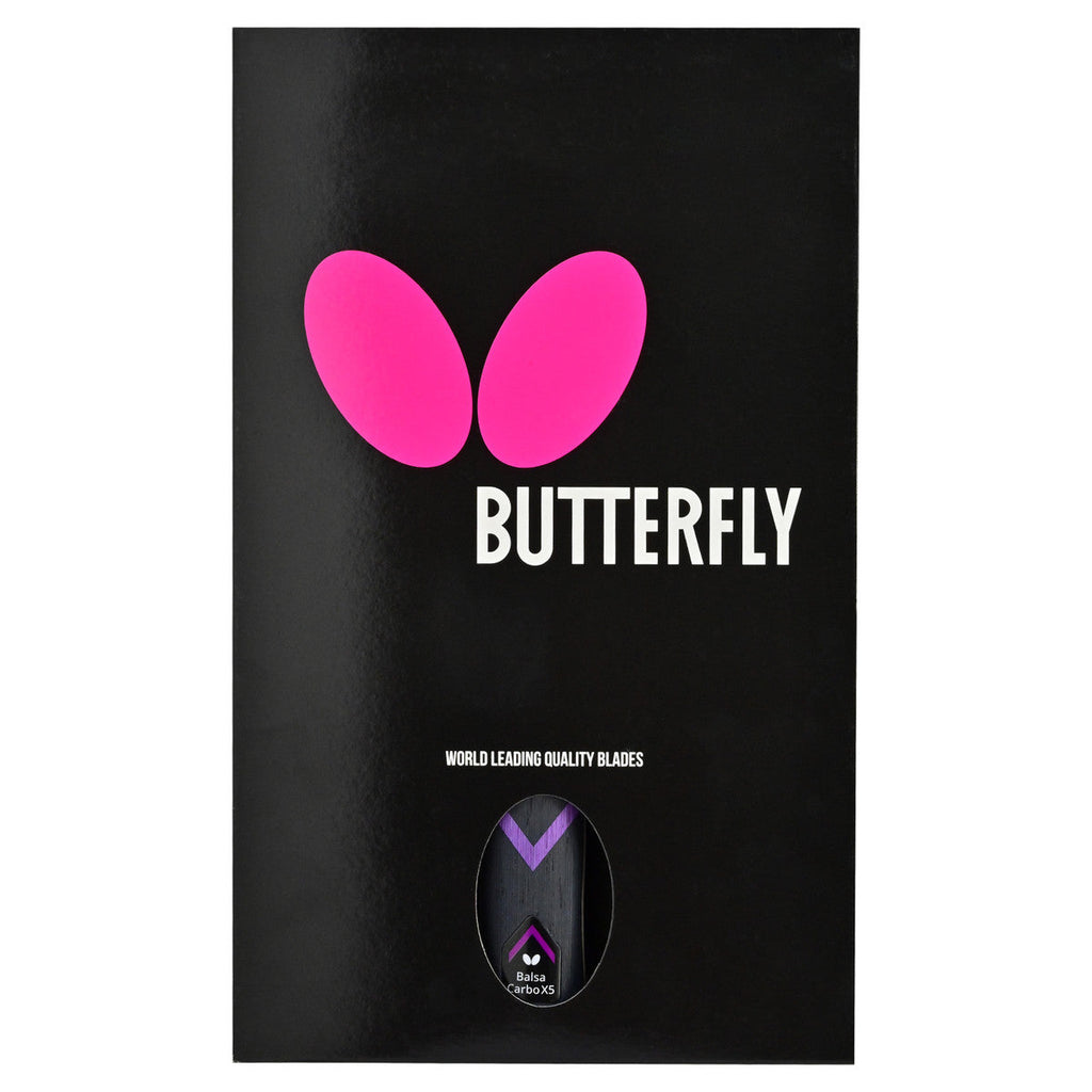 Balsa Carbo X5 (FL) + Tenergy 80 FX + Tenergy 80 FX Pro-Line - americantabletennis