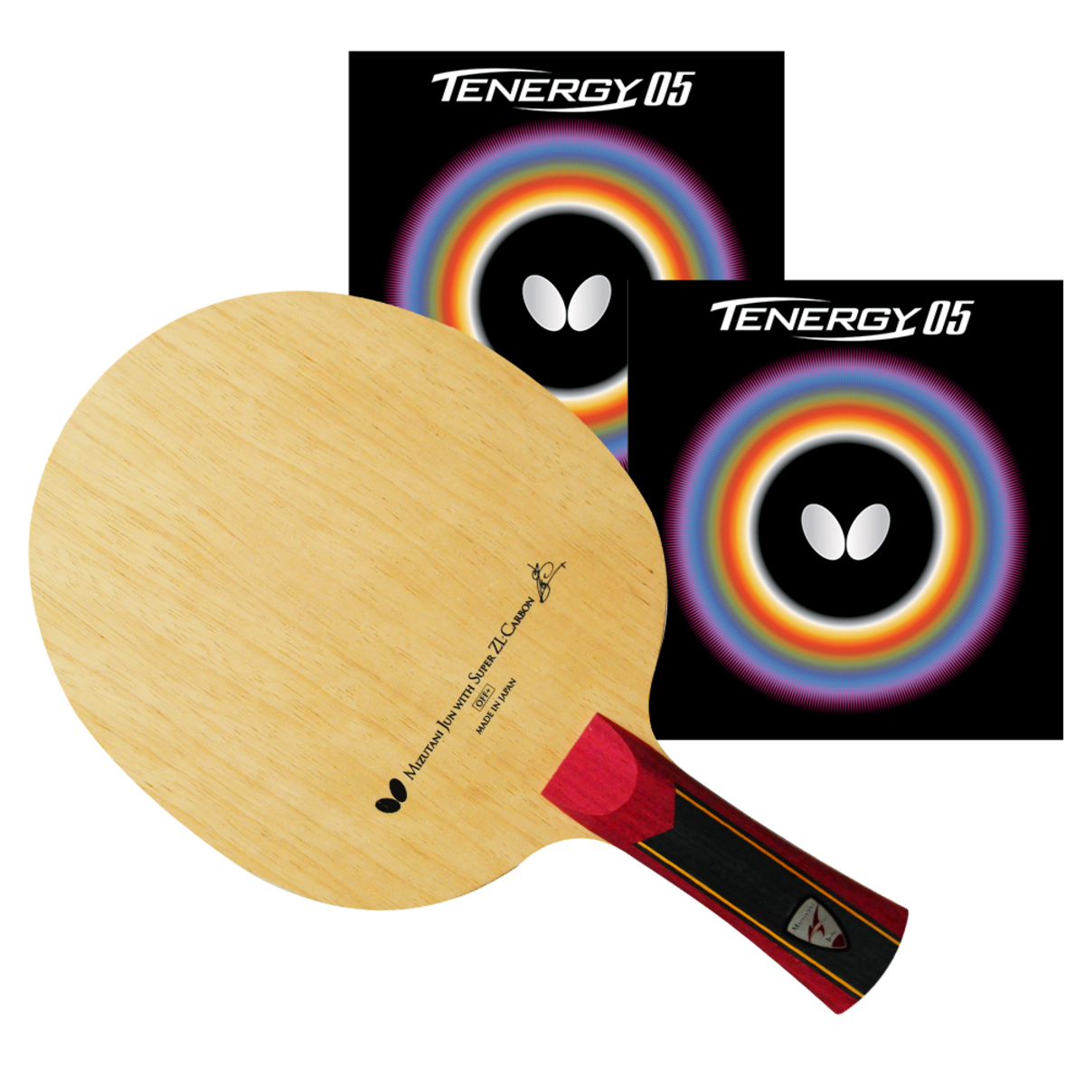 Mizutani Jun Super ZLC FL Pro-Line With Tenergy 05 – American Mizutani Jun Super ZLC FL Pro-Line With Tenergy 05 – American