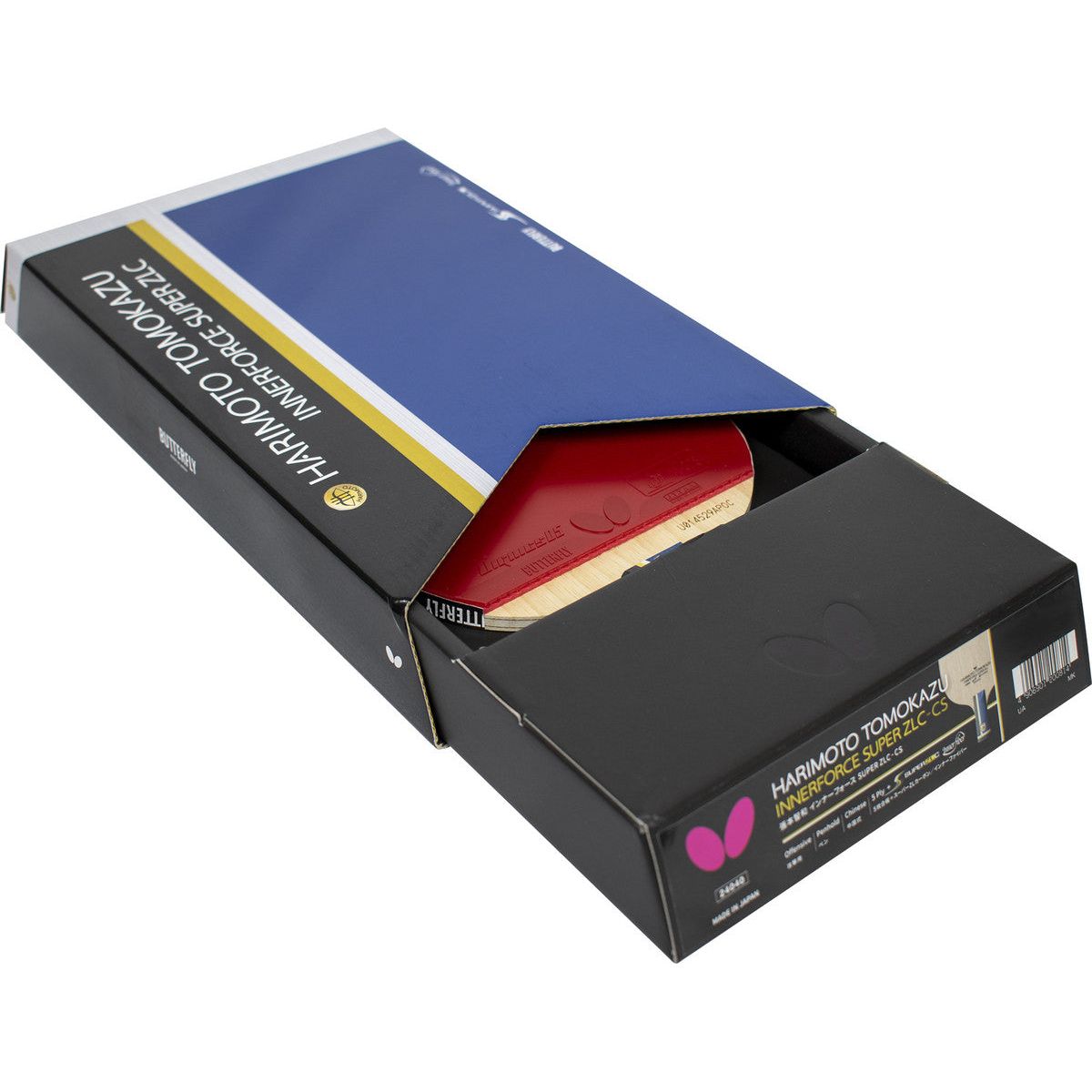 Harimoto Innerforce Super ZLC CHINESE PENHOLD Pro-Line Racket