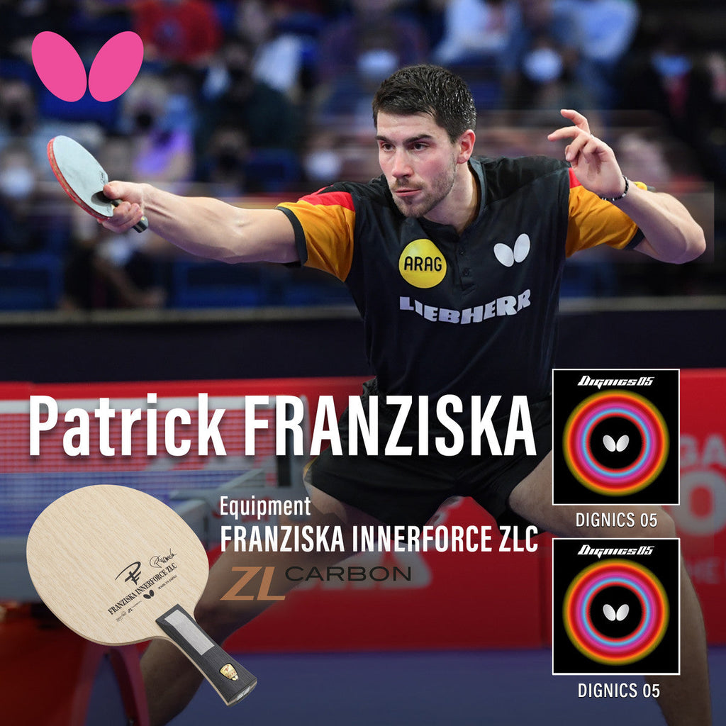 Franziska Innerforce ZLC Pro-Line Racket - americantabletennis