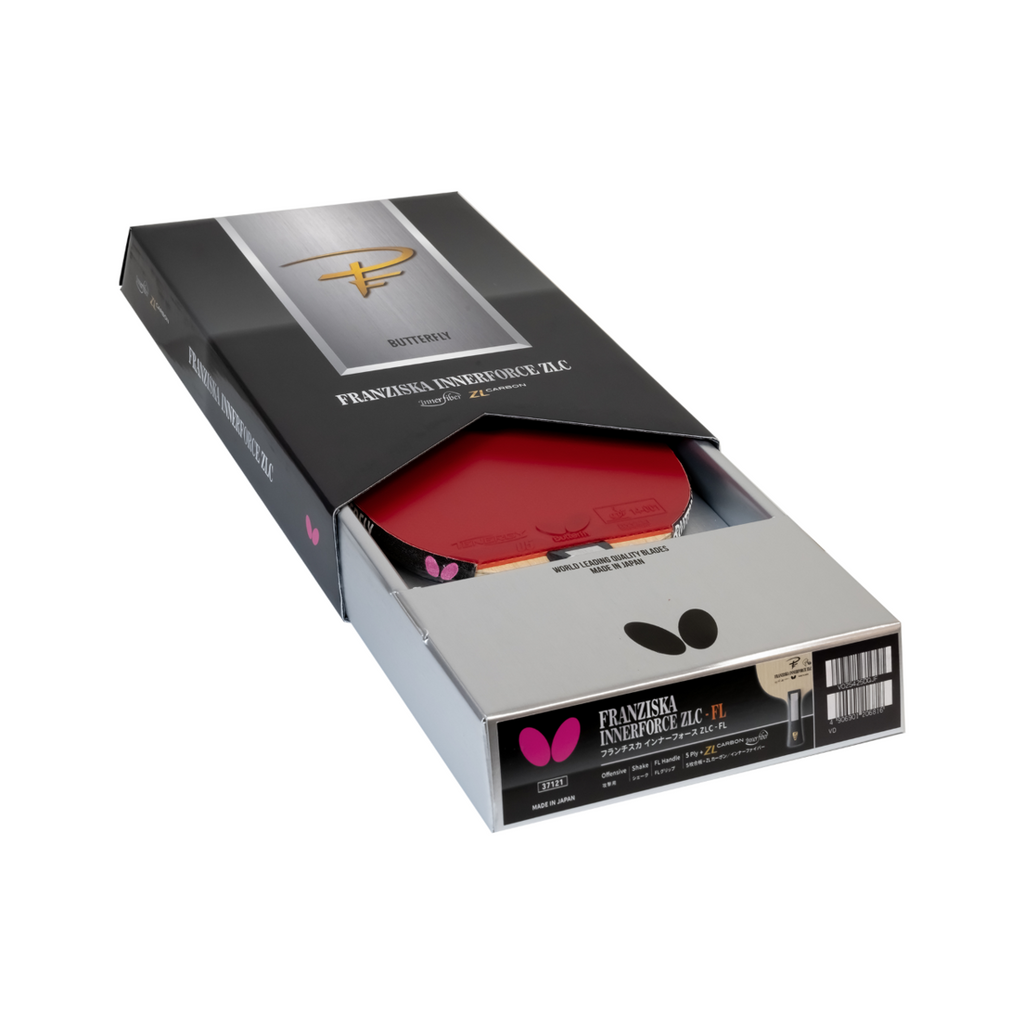 Franziska Innerforce ZLC Pro-Line Racket - americantabletennis
