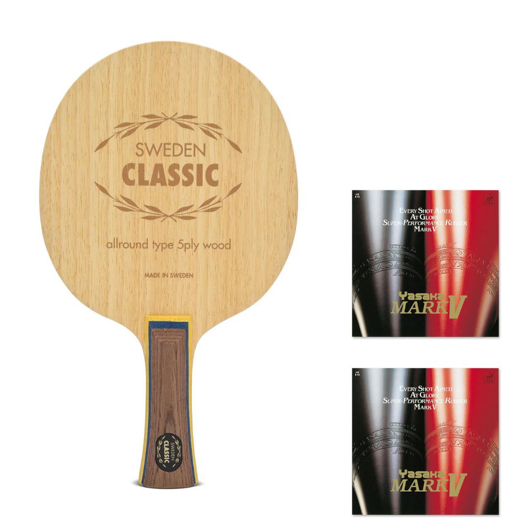 Yasaka Classic With /Mark V