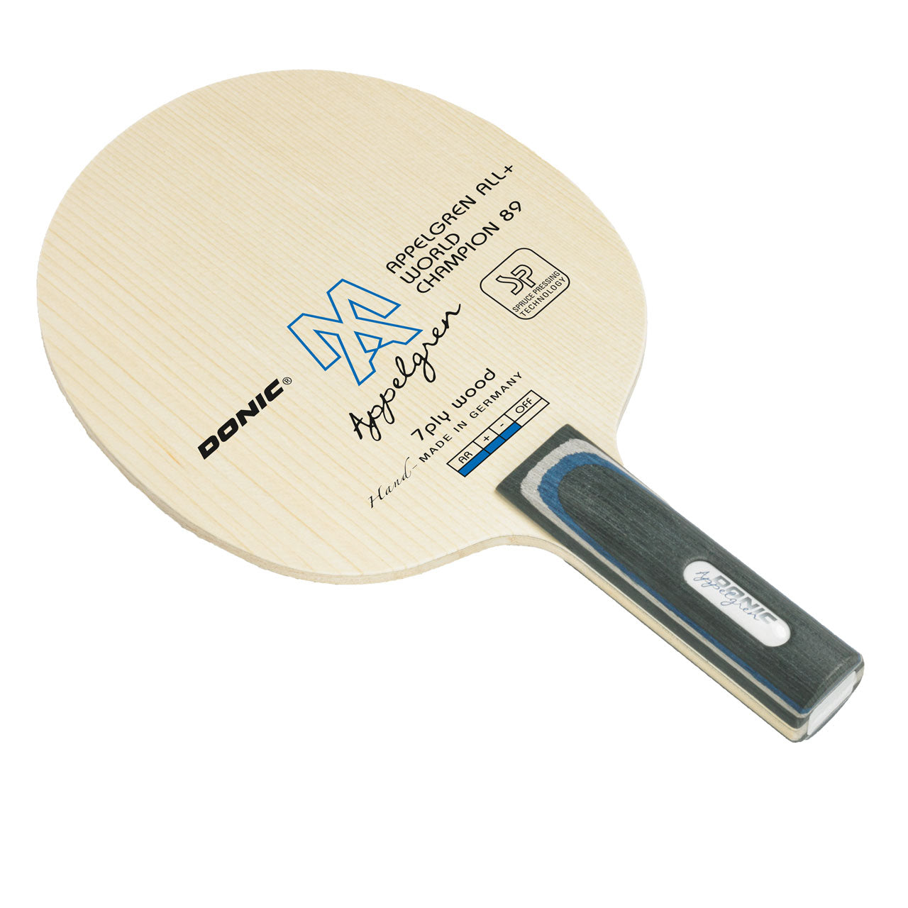 Donic World Champion 89 Appelgren ALL+