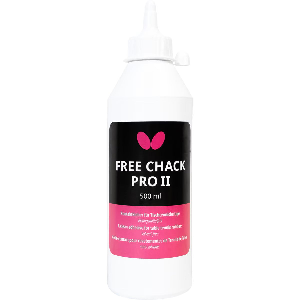 Butterfly Free Chack Pro II (500ml)