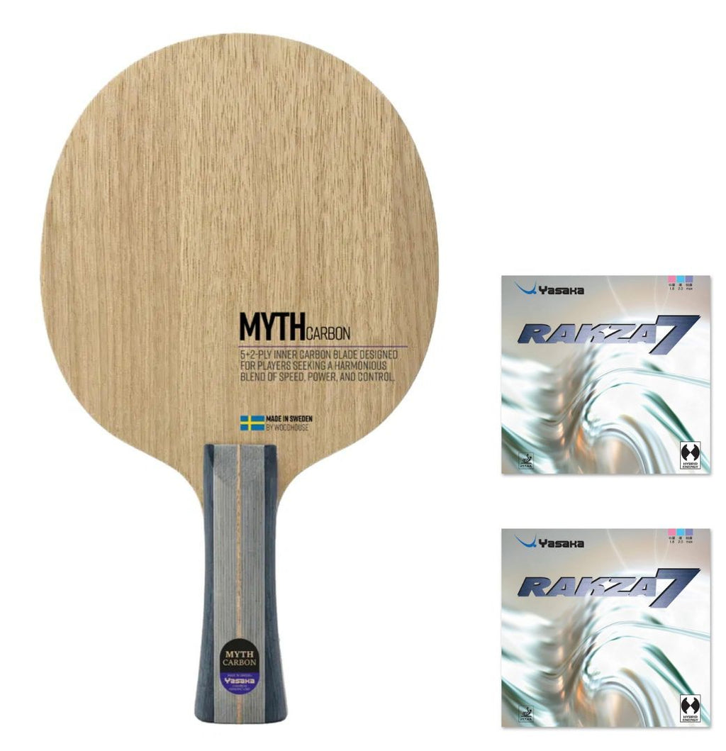 Yasaka Myth Soft Carbon / Rakza 7  W Case