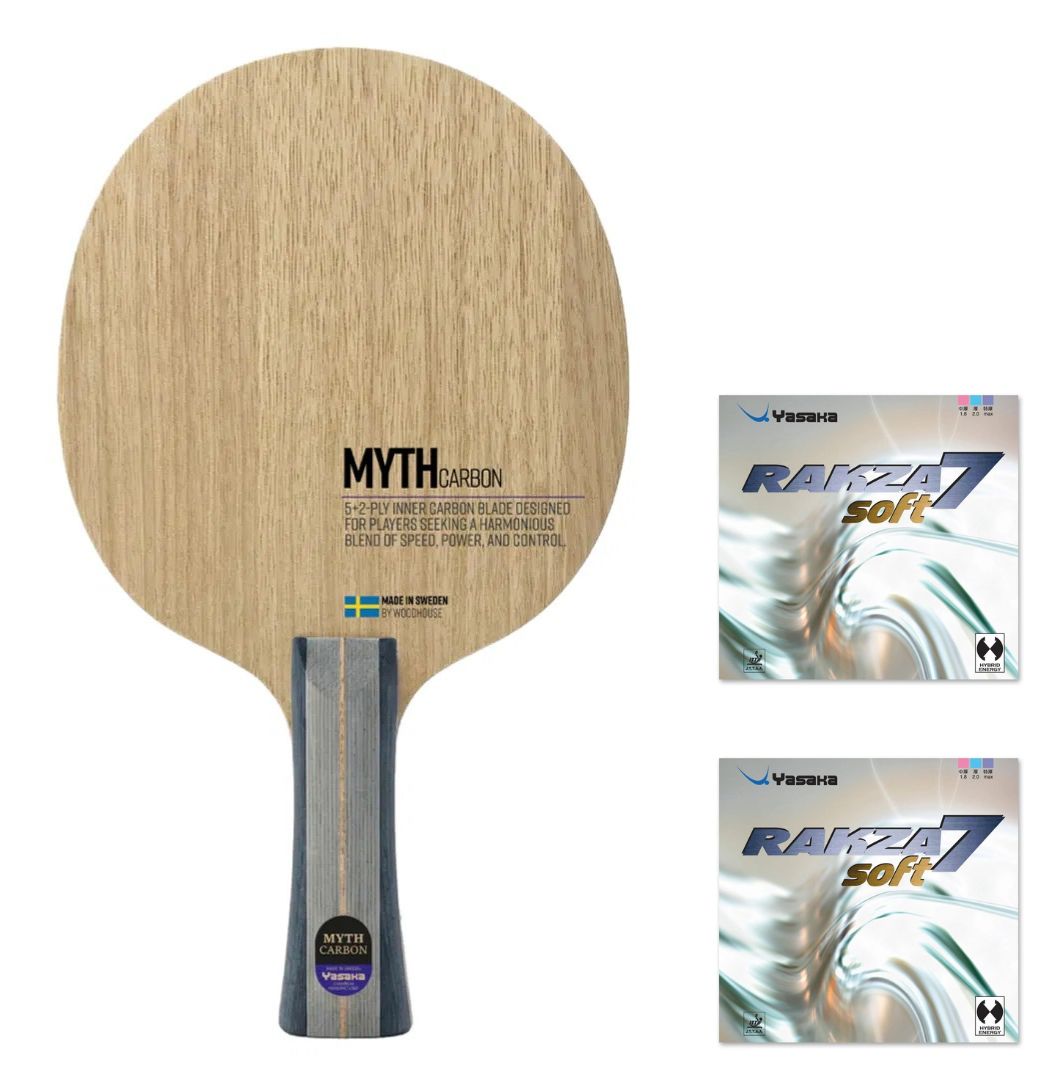 Yasaka Myth Carbon / Rakza 7 Soft W Case