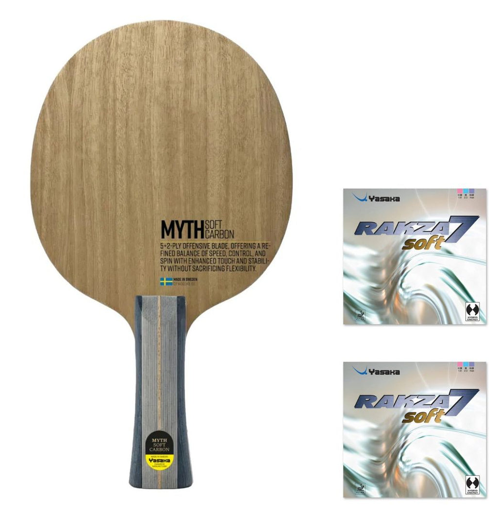 Yasaka Myth Soft Carbon / Rakza 7 Soft W Case
