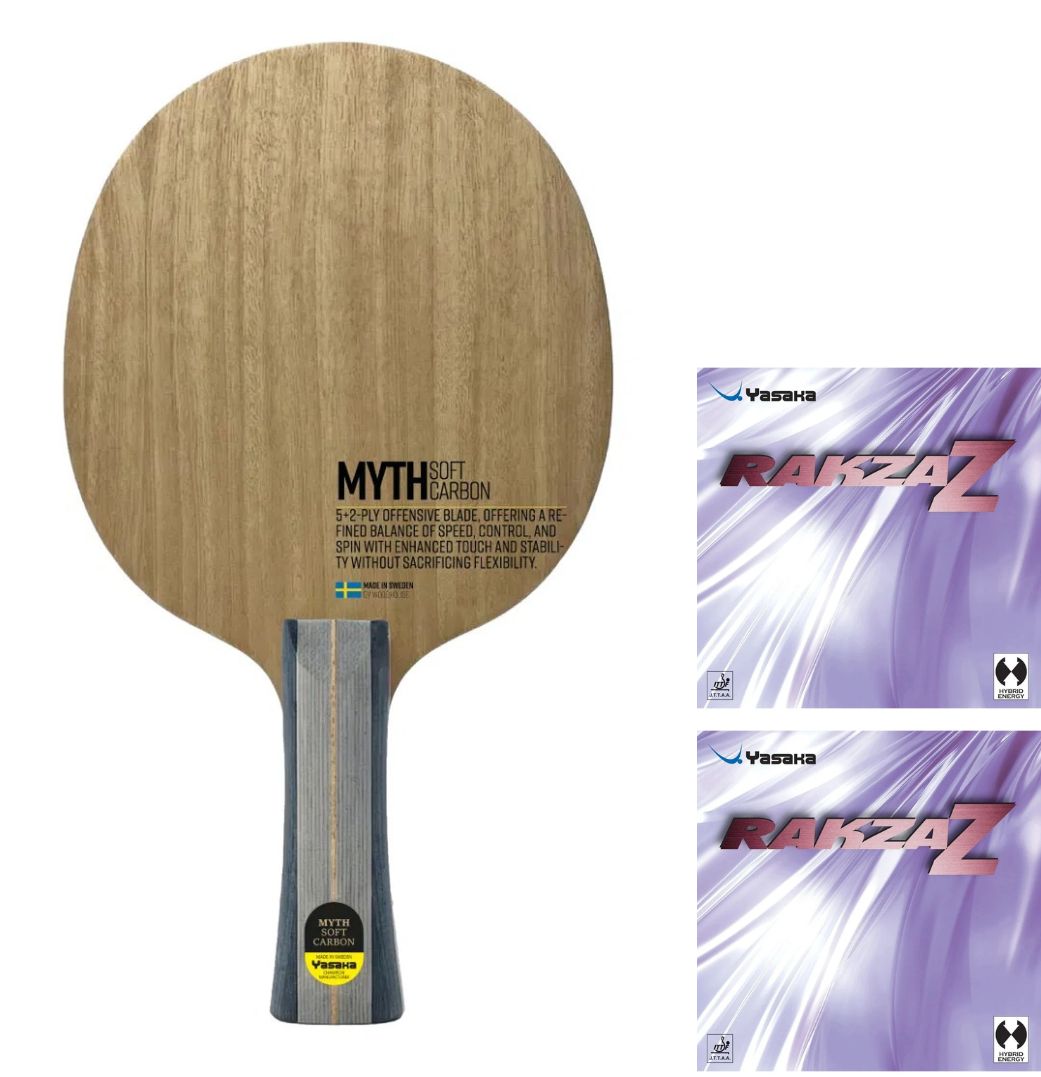 Yasaka Myth Soft Carbon /Rakza Z W Case