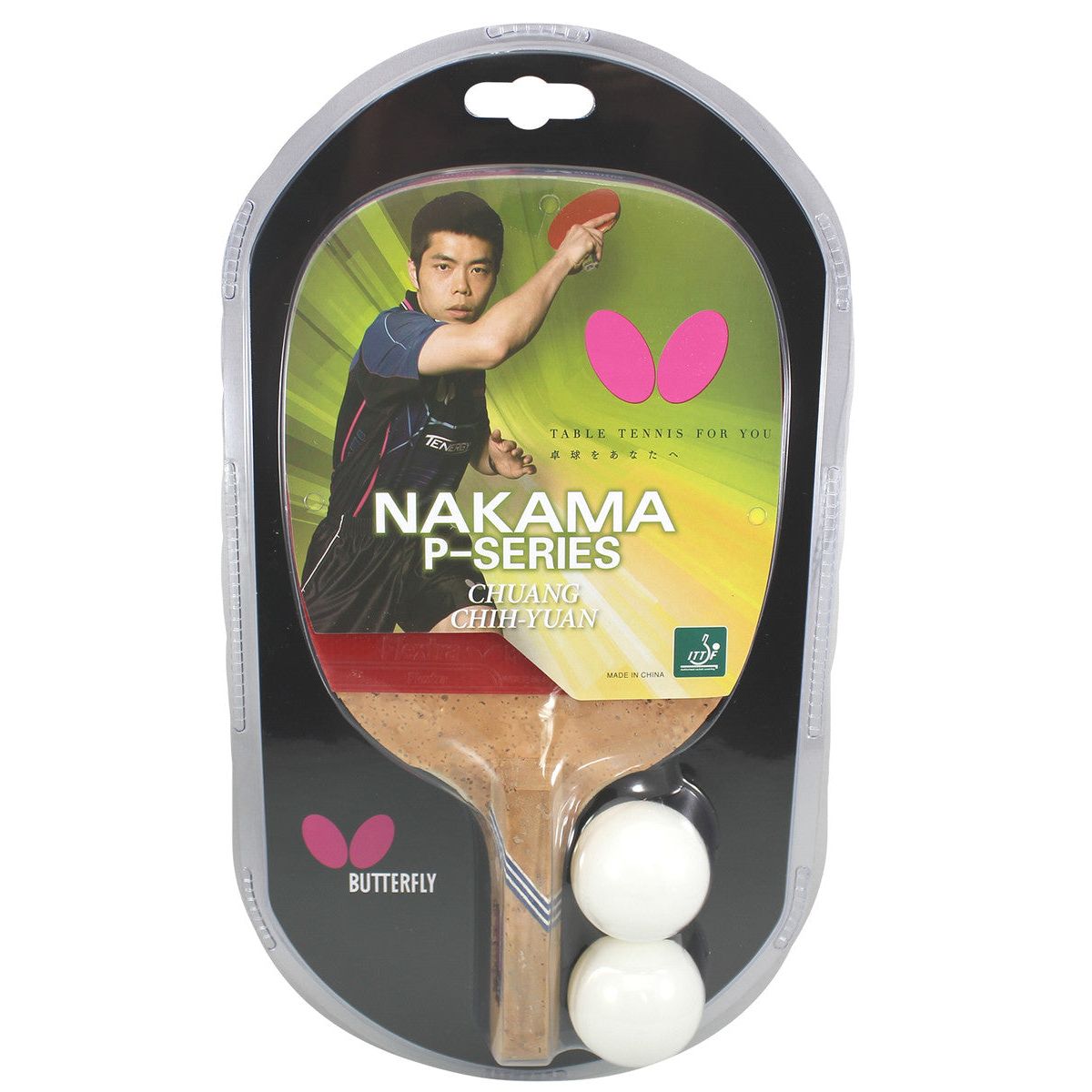 Nakama P-6 Penhold Racket (JP)