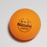 Nittaku Balls 38mm 3 star Orange