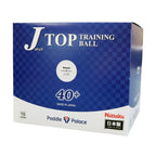 Nittaku J-Top Training Balls 40+ Ball Bulk Pack White (120) - americantabletennis