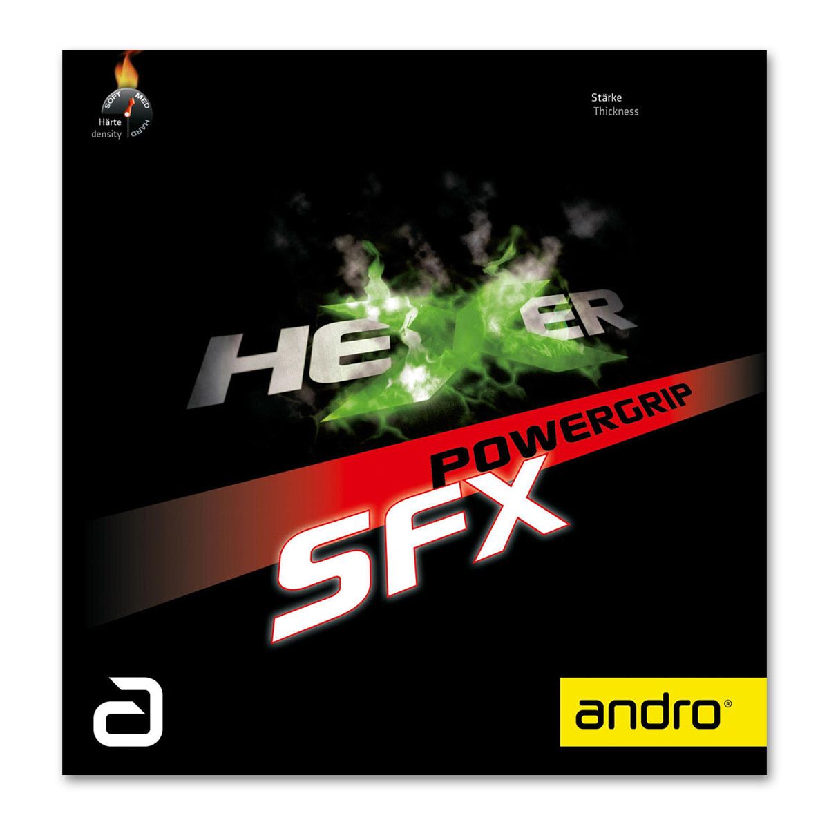Andro Hexer PowerGrip SFX