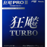 Nittaku Hurricane Pro 3 Turbo Blue