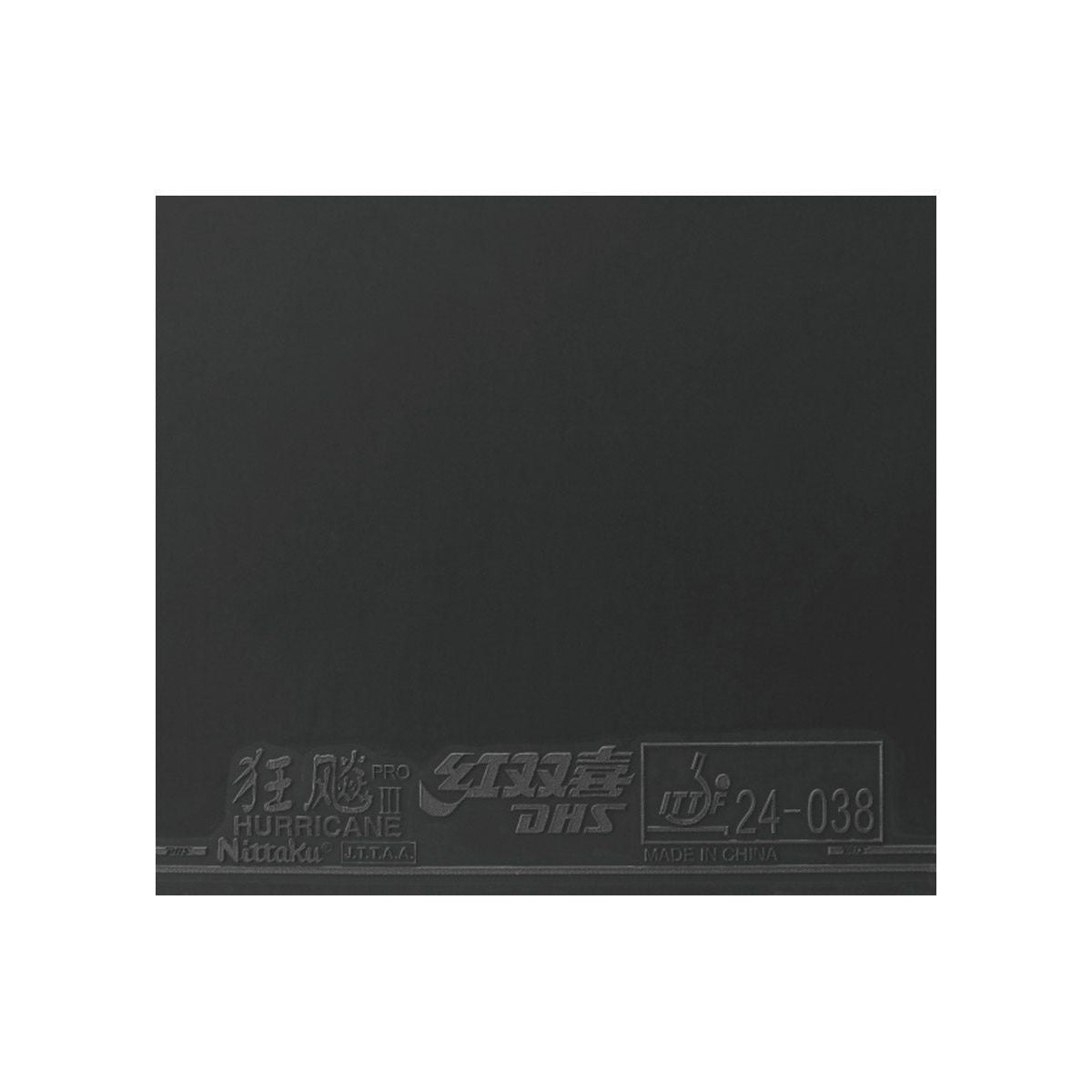 Nittaku Hurricane Pro 3 Turbo Blue