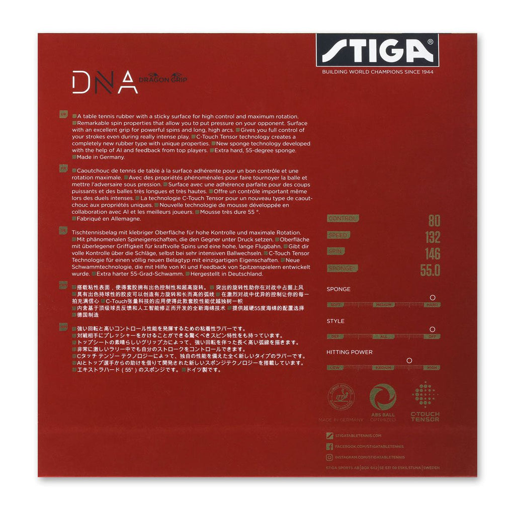 Stiga DNA Dragon Grip