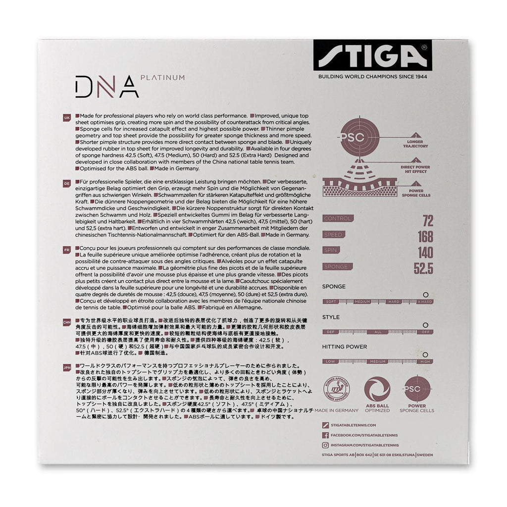 Stiga DNA Platinum XH