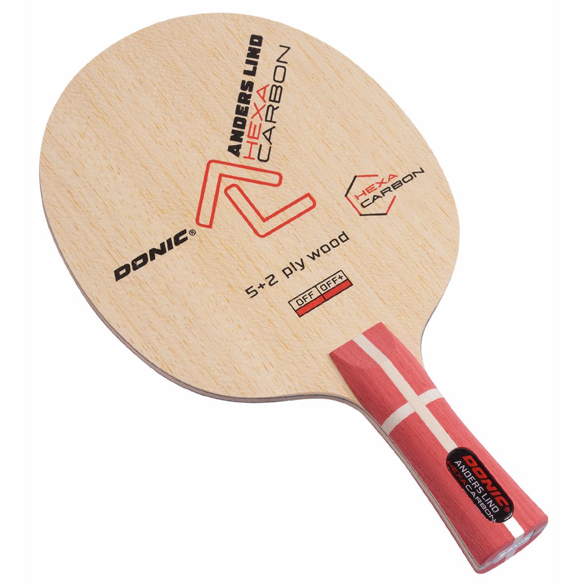 Donic Anders Lind Hexa Carbon