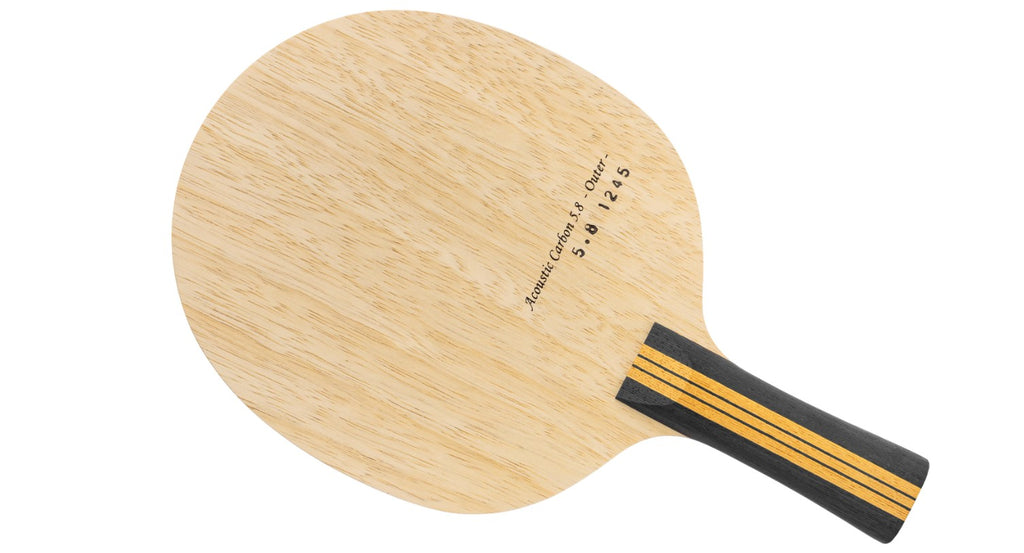 Nittaku Acoustic Carbon Outer 5.8