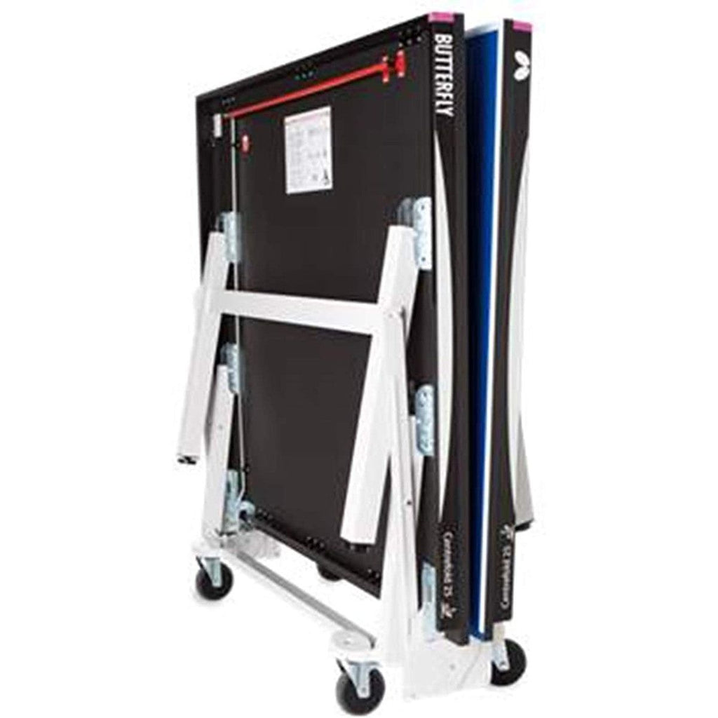 Butterfly Centrefold 25 Table Blue (Set of 3)