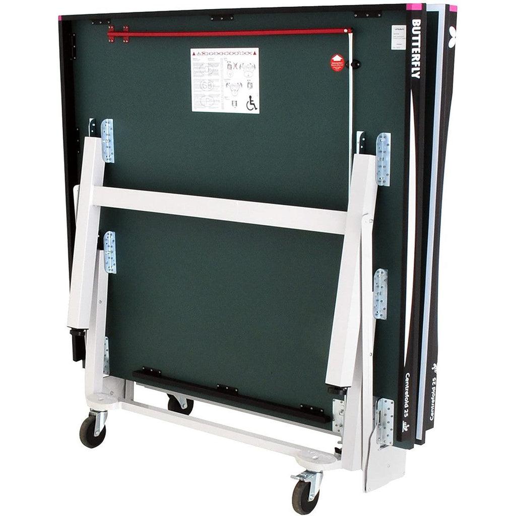 Butterfly Centrefold 25 Table Blue