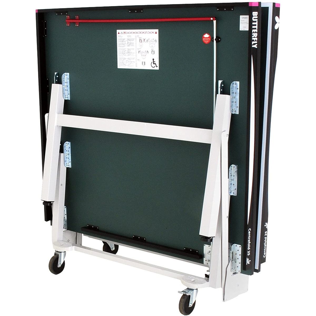 Butterfly Centrefold 25 Table Blue (Set of 3)