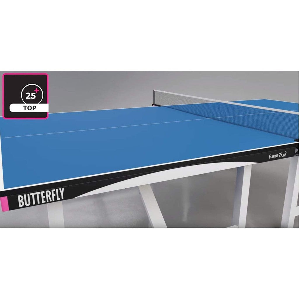Butterfly Europa 25 Table Blue