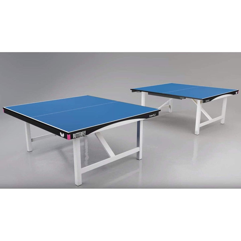 Butterfly Europa 25 Table Blue