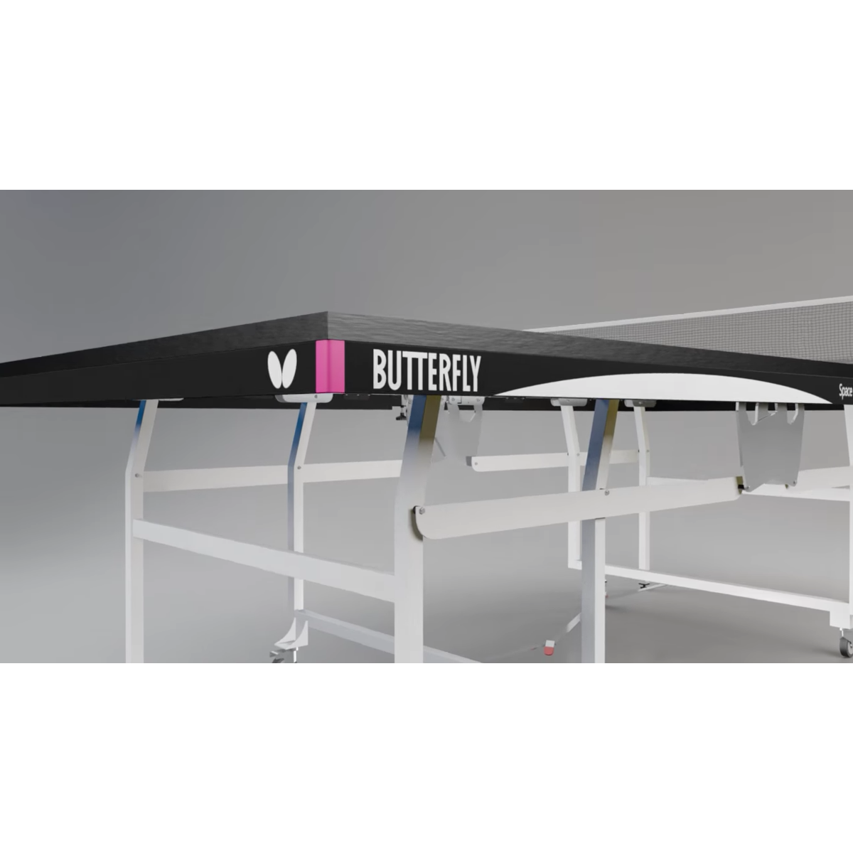 Butterfly Space Saver 22 Table Blue