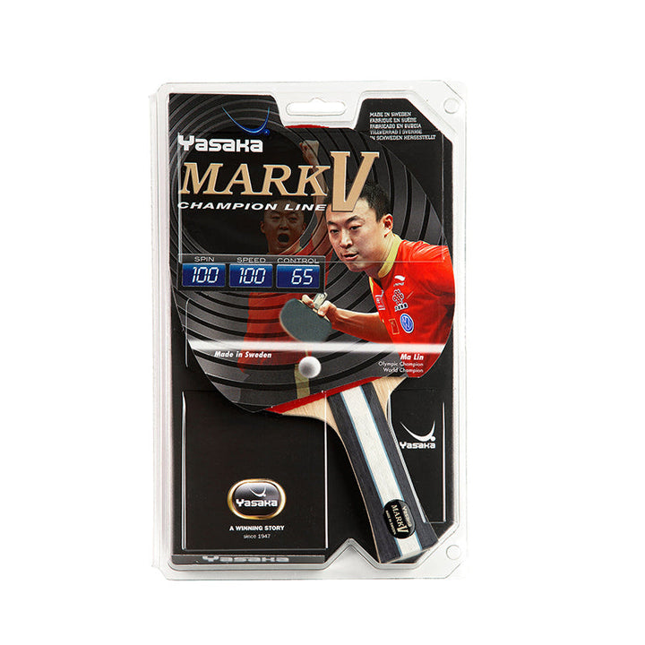 Yasaka Mark V HPS fodera morbida, Opzioni 2,0 mm, rosso