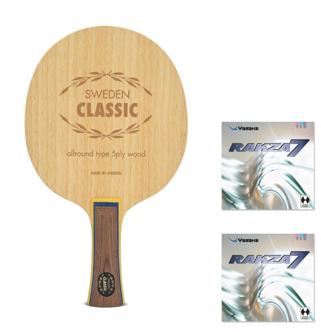 Yasaka Classic With /Rakza 7 - americantabletennis