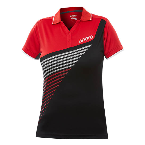 Andro Harris Women Red