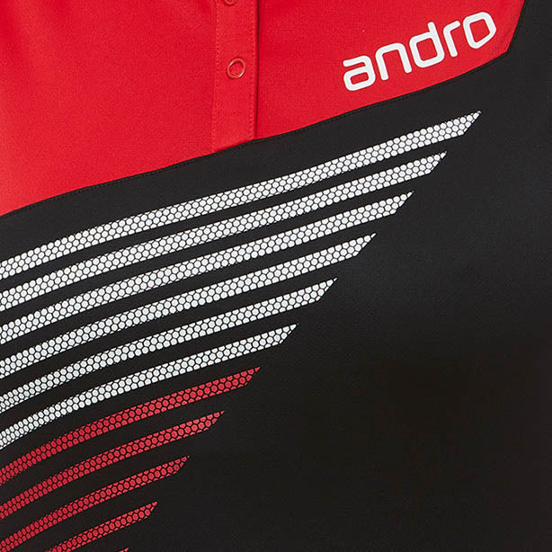 Andro Harris Women Red