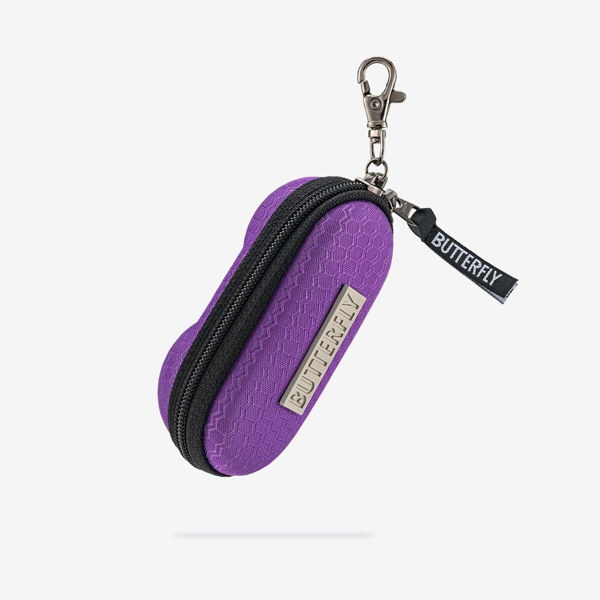 Butterfly Hexagon 2 Ball Holder Navy Purple