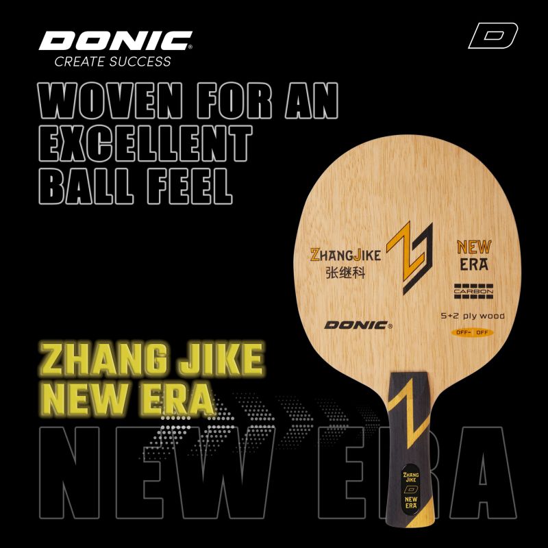 Donic Zhang Jike New Era - americantabletennis