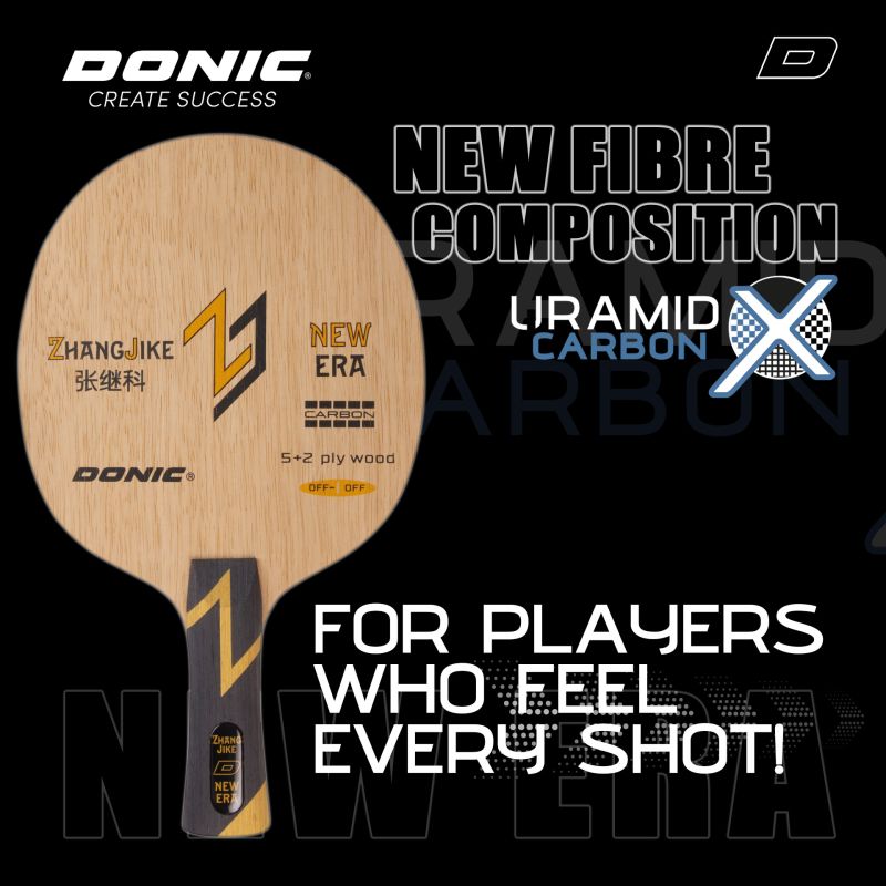 Donic Zhang Jike New Era - americantabletennis