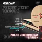 Donic Zhang Jike Original Carbon - americantabletennis