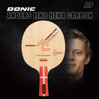 Donic Anders Lind Hexa Carbon - americantabletennis