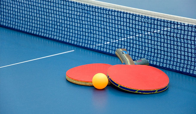 Table Tennis to improve hand and eye coordination.