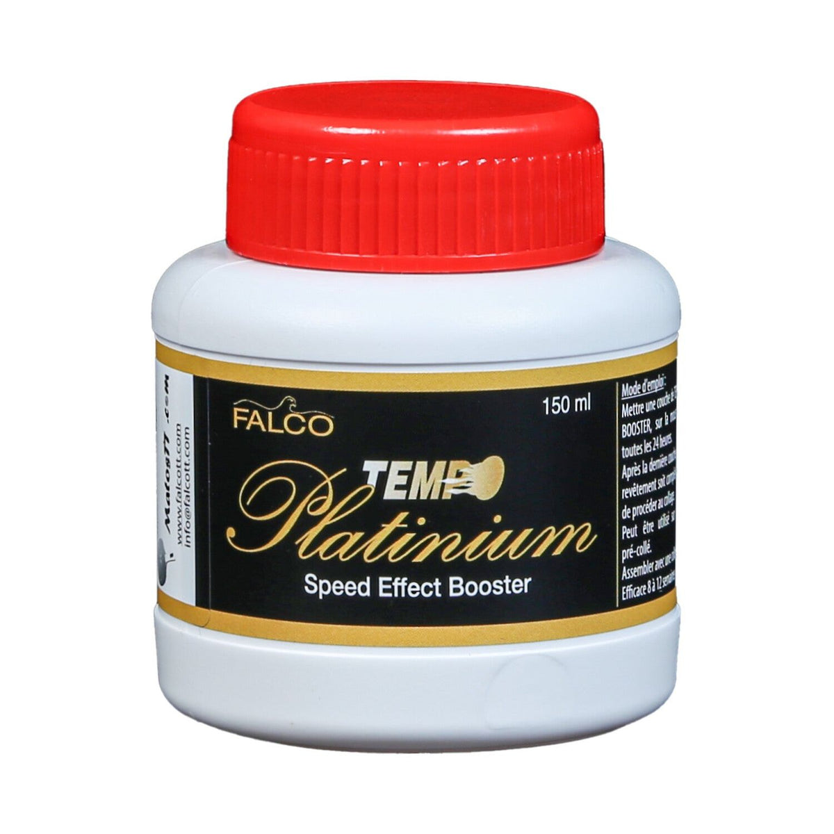 Falco Tempo Platinium Booster - 150ml – American Table Tennis